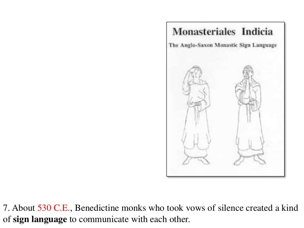 ASL Deaf history timeline