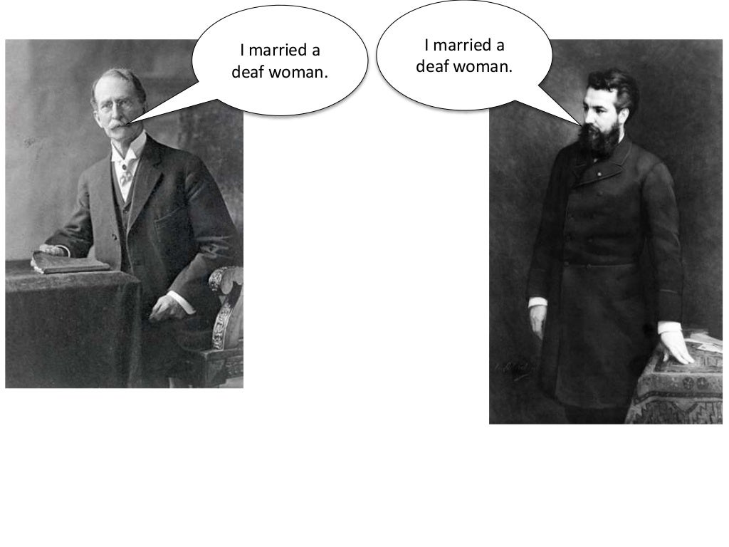 ASL Deaf history timeline