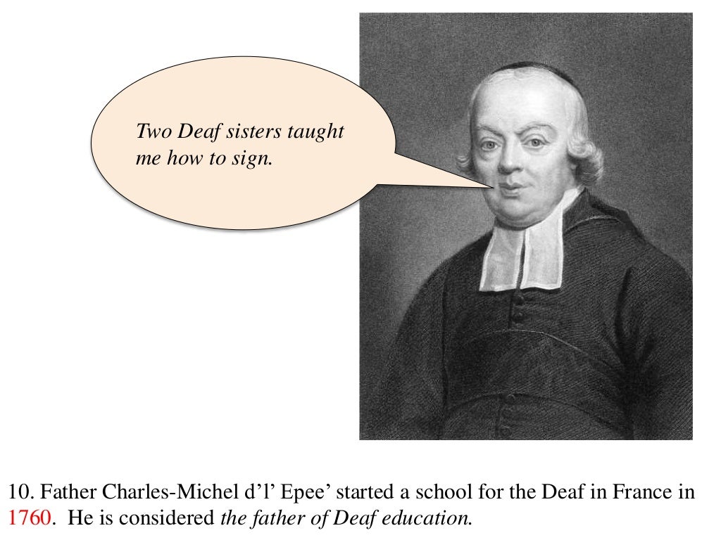 First School For The Deaf