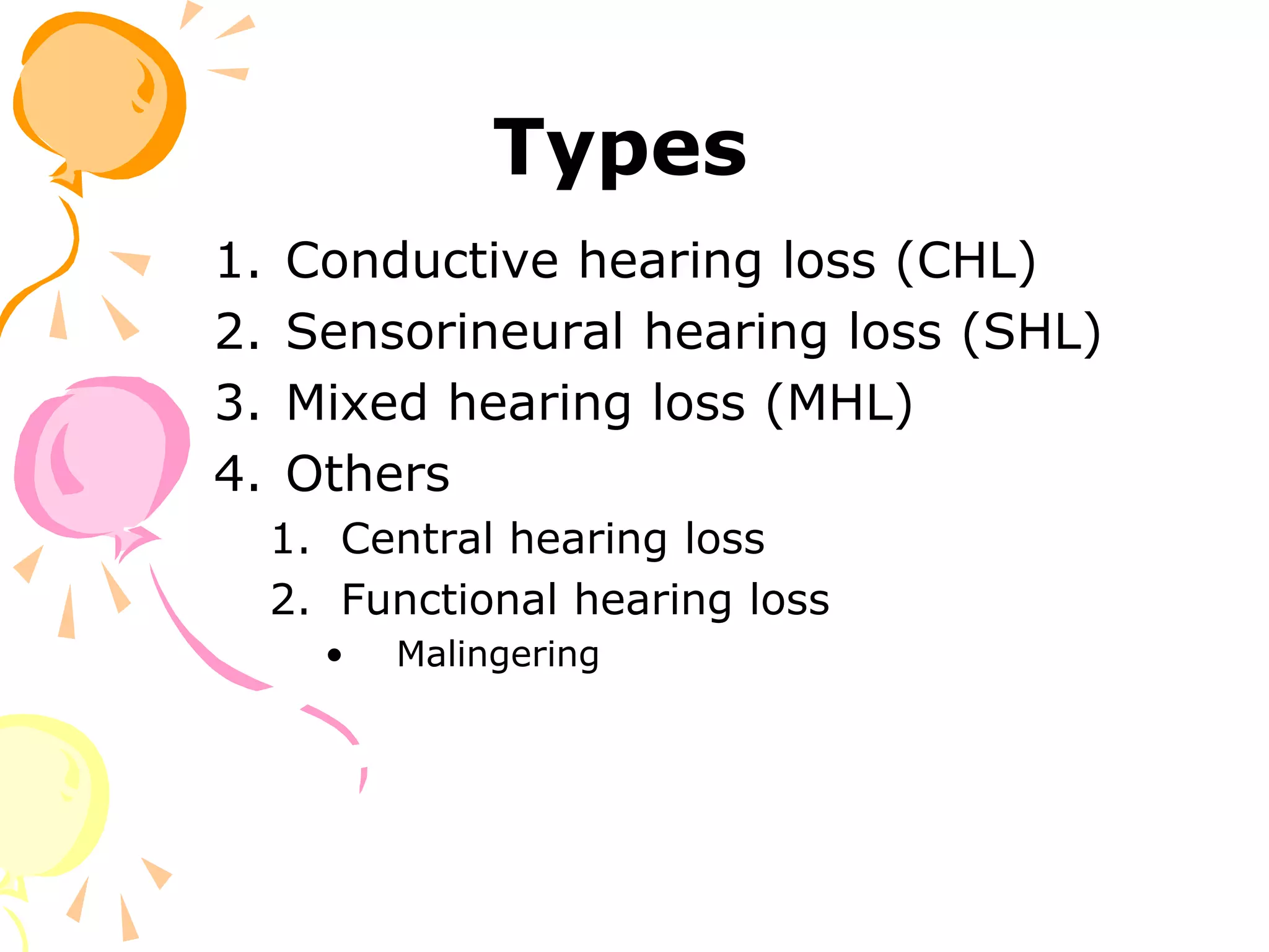 Deafness | PPTX
