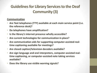 Deaf Text Deaf powerpoint | PPTX