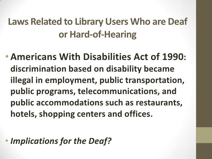 jobs for the deaf and hard of hearing