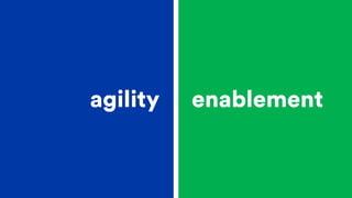 De Agile Coach a 'agility enabler': Habilitando la agilidad empresarial