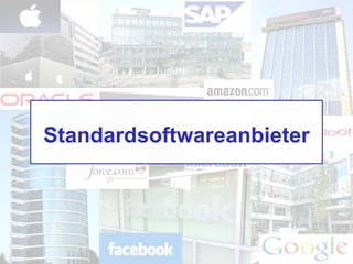 Standardsoftwareanbieter
 