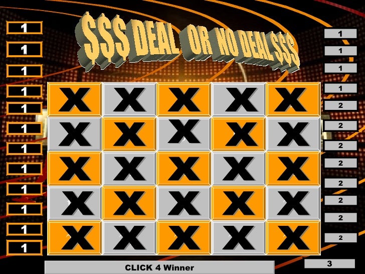 deal or no deal