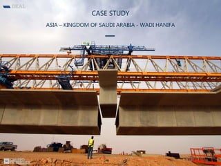 CASE STUDY
ASIA – KINGDOM OF SAUDI ARABIA - WADI HANIFA
 