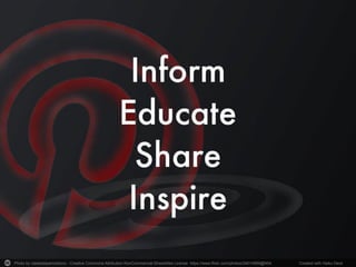 Photo by clasesdeperiodismo - Creative Commons Attribution-NonCommercial-ShareAlike License https://www.flickr.com/photos/24614969@N04 Created with Haiku Deck
 