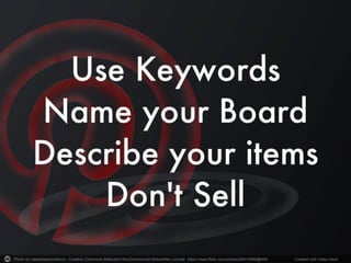 Photo by clasesdeperiodismo - Creative Commons Attribution-NonCommercial-ShareAlike License https://www.flickr.com/photos/24614969@N04 Created with Haiku Deck
 