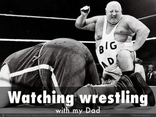 Photo by brizzle born and bred - Creative Commons Attribution-NonCommercial License https://www.flickr.com/photos/20654194@N07 Created with Haiku Deck
 