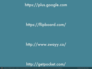 Photo by CRASH:candy - Creative Commons Attribution-NonCommercial License https://www.flickr.com/photos/91903883@N00 Created with Haiku Deck
 