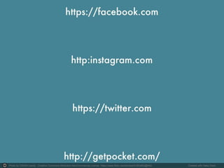 Photo by CRASH:candy - Creative Commons Attribution-NonCommercial License https://www.flickr.com/photos/91903883@N00 Created with Haiku Deck
 