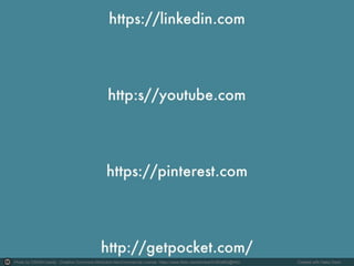 Photo by CRASH:candy - Creative Commons Attribution-NonCommercial License https://www.flickr.com/photos/91903883@N00 Created with Haiku Deck
 