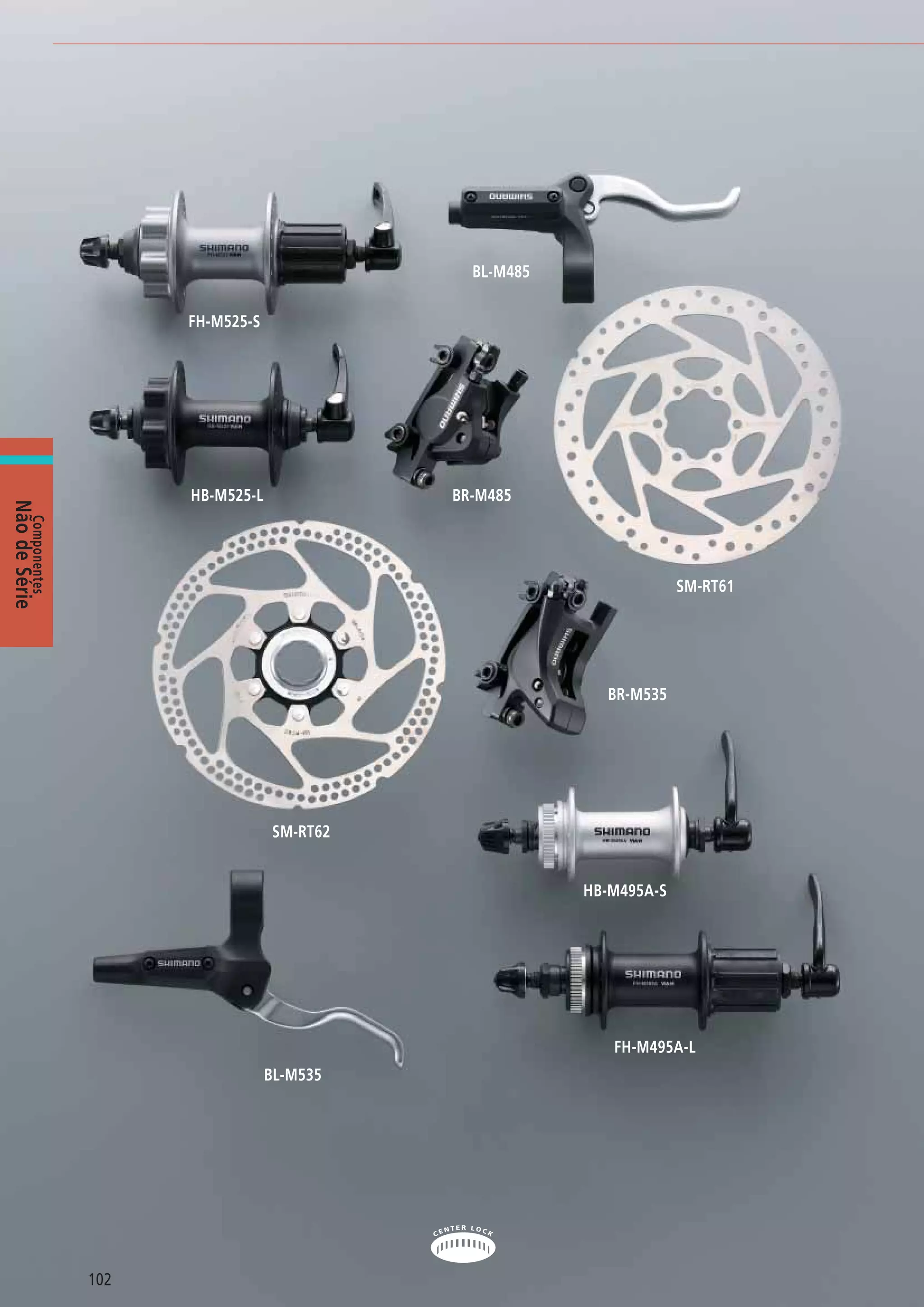 Catalogo 2008 SHIMANO Portugues