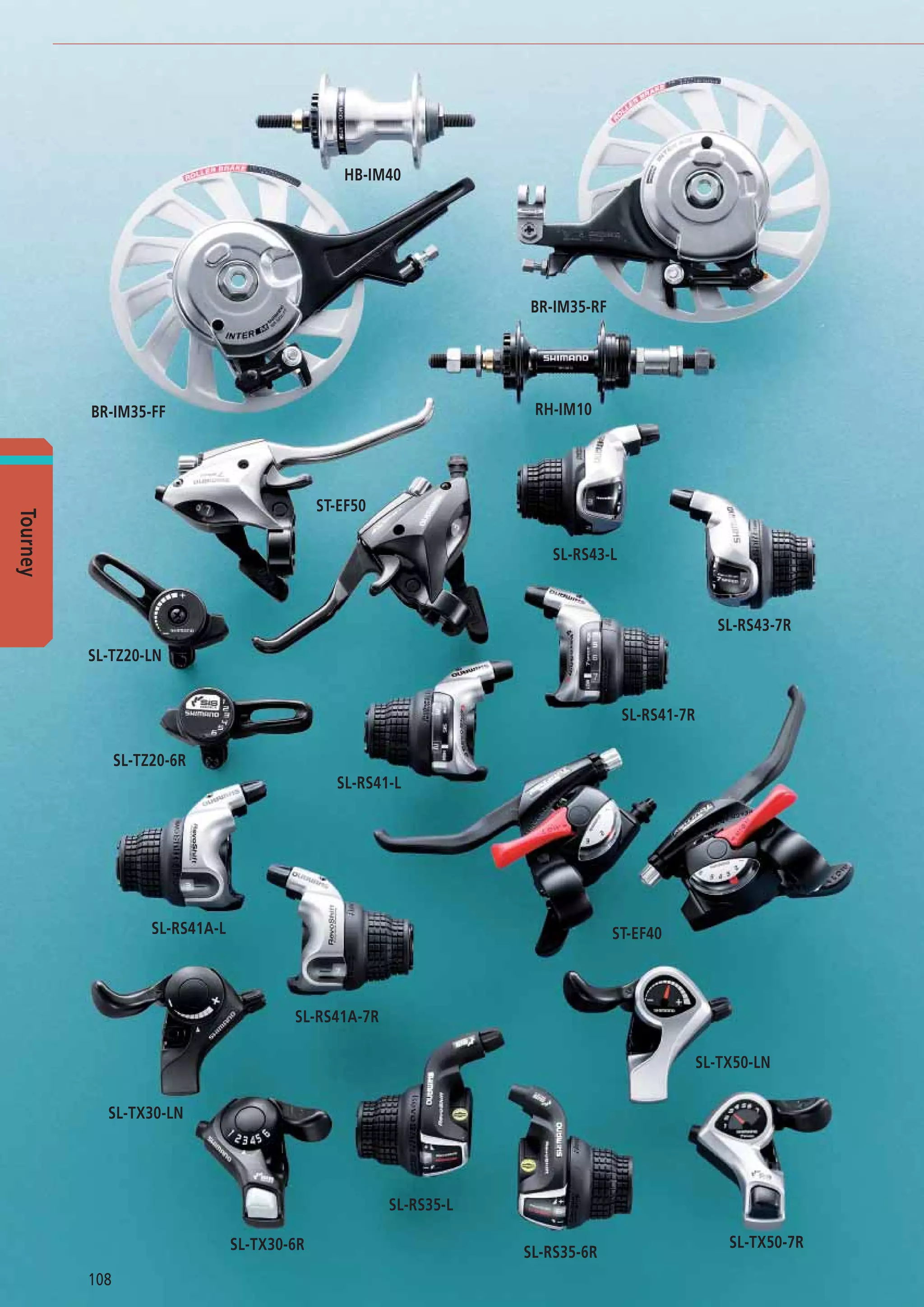 Catalogo 2008 SHIMANO Portugues