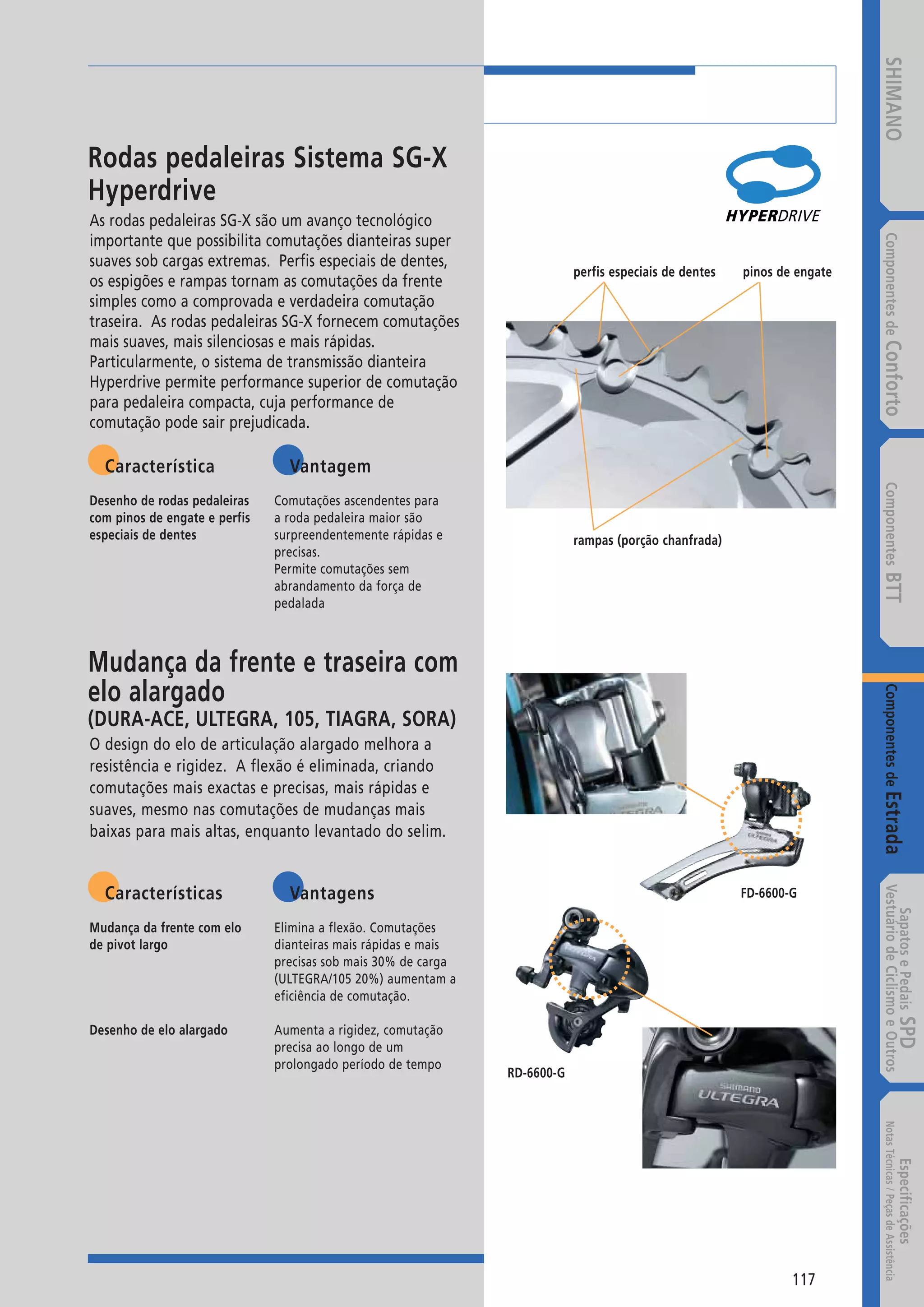 Catalogo 2008 SHIMANO Portugues