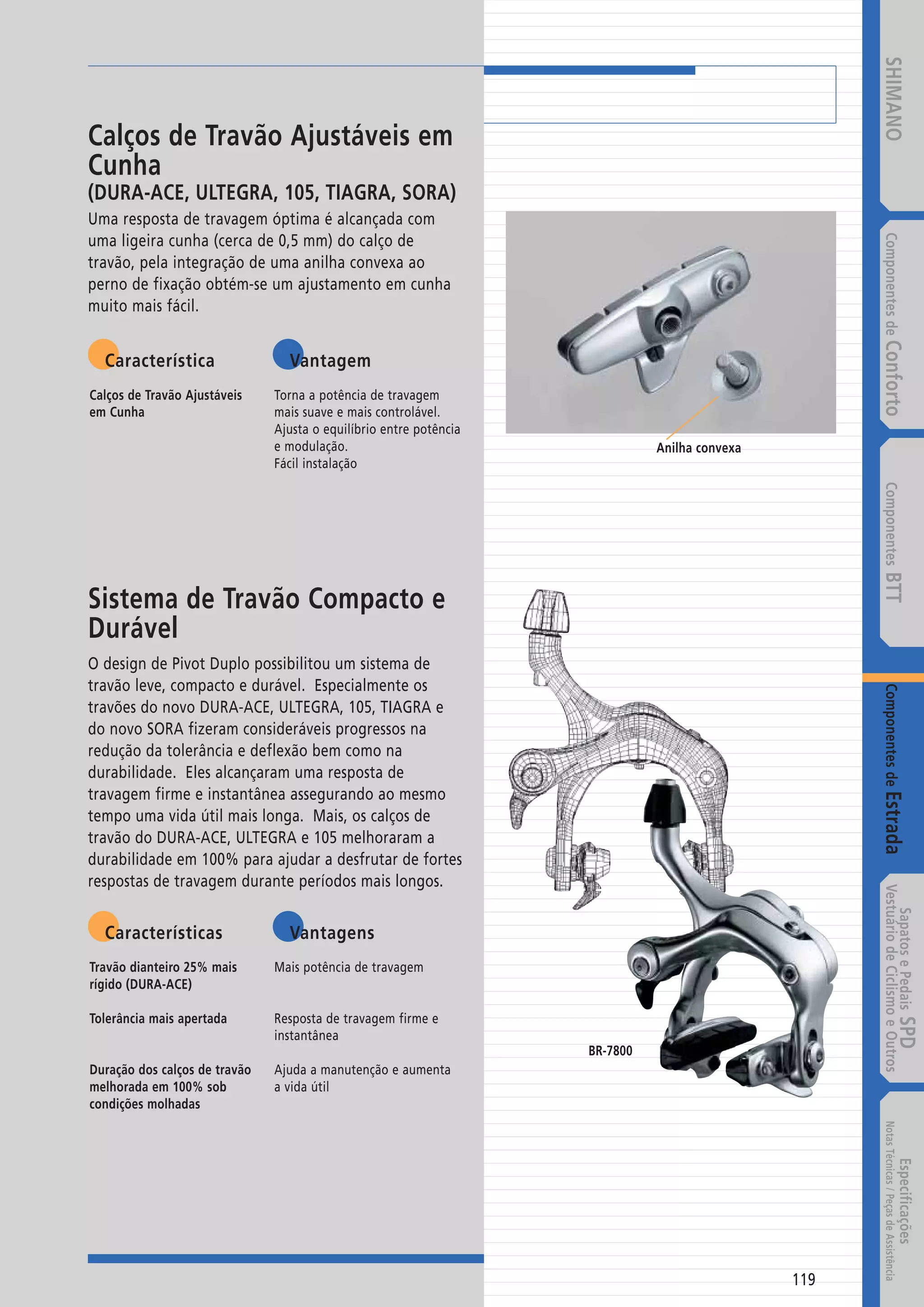 Catalogo 2008 SHIMANO Portugues