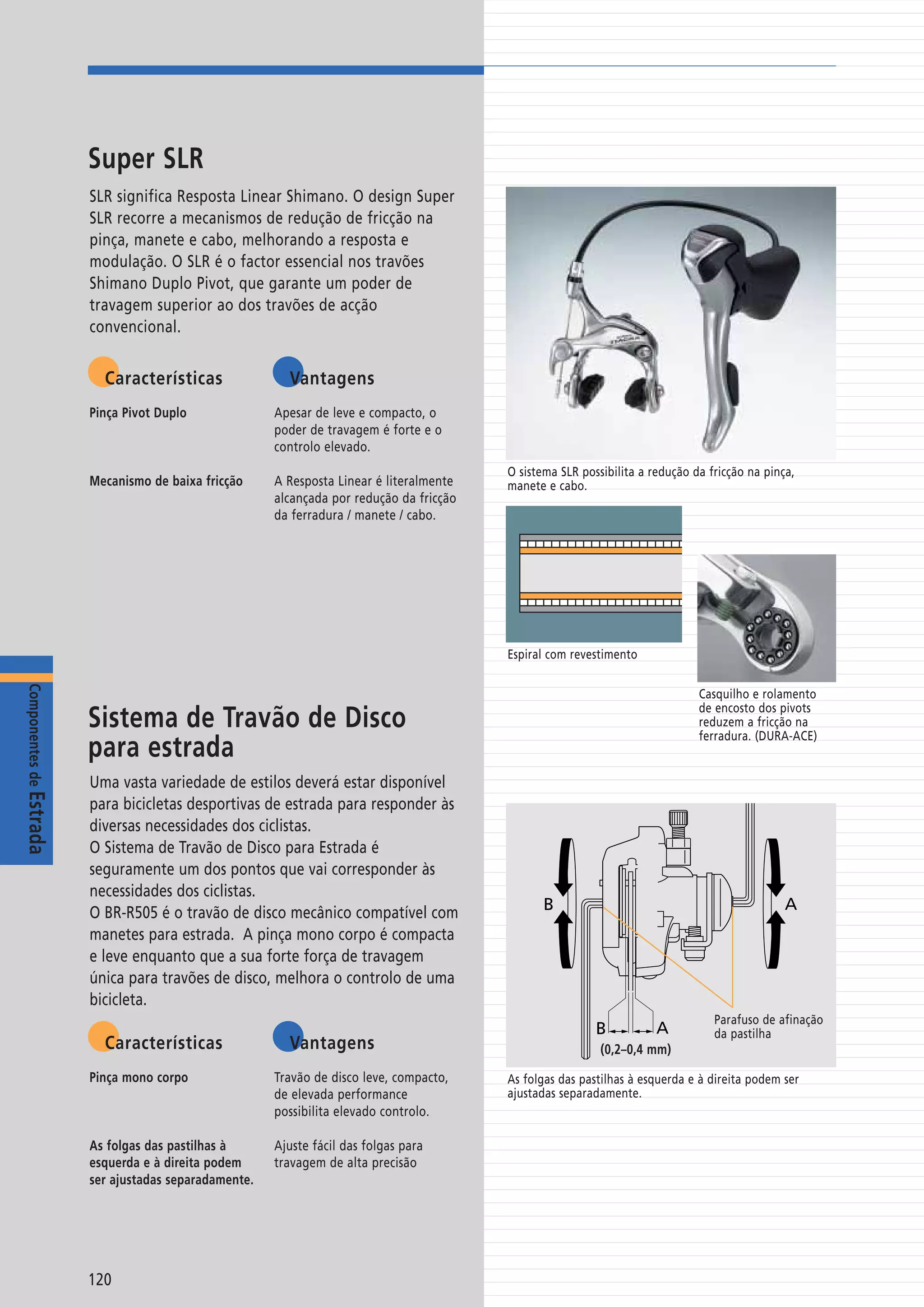 Catalogo 2008 SHIMANO Portugues