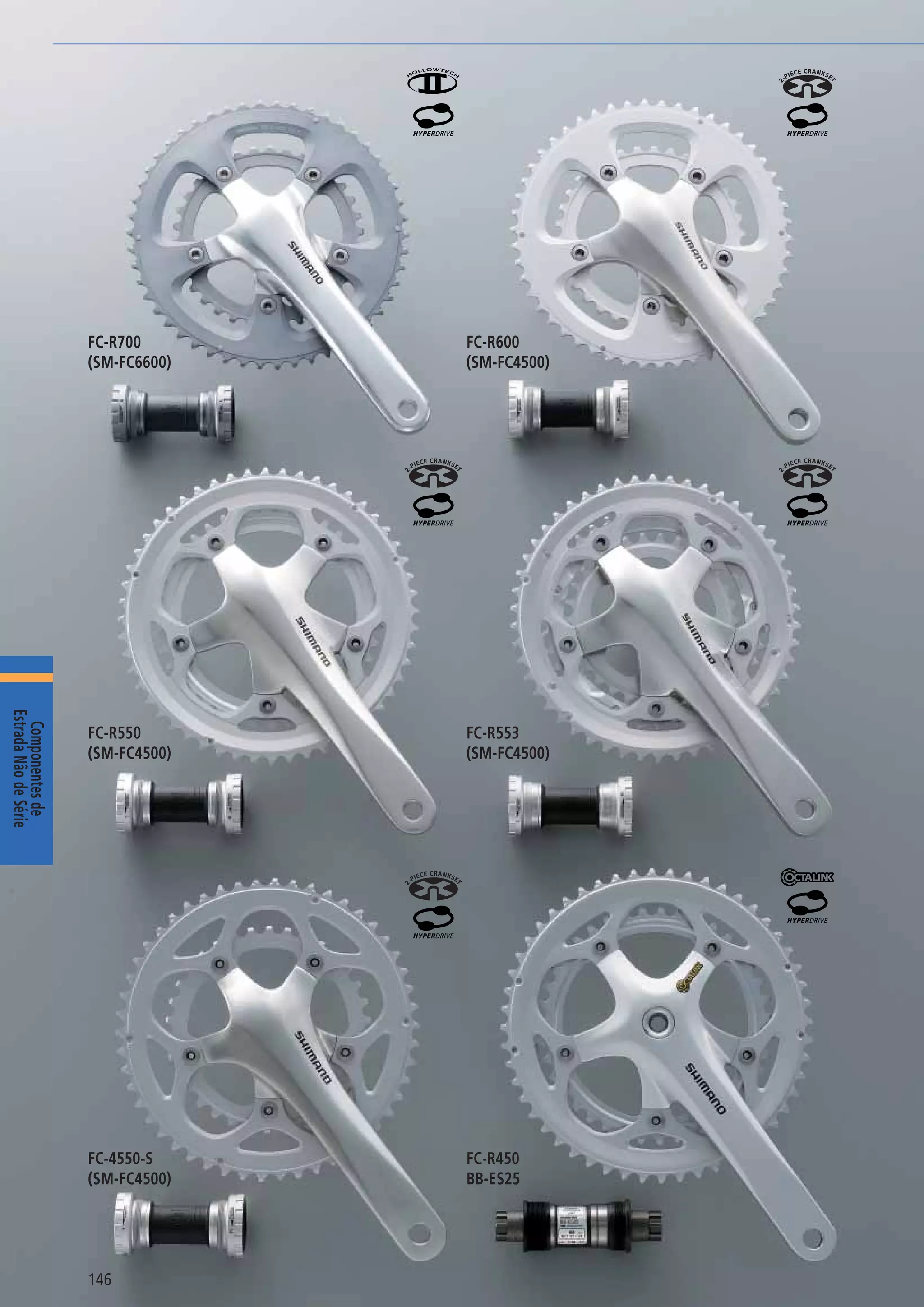 Catalogo 2008 SHIMANO Portugues