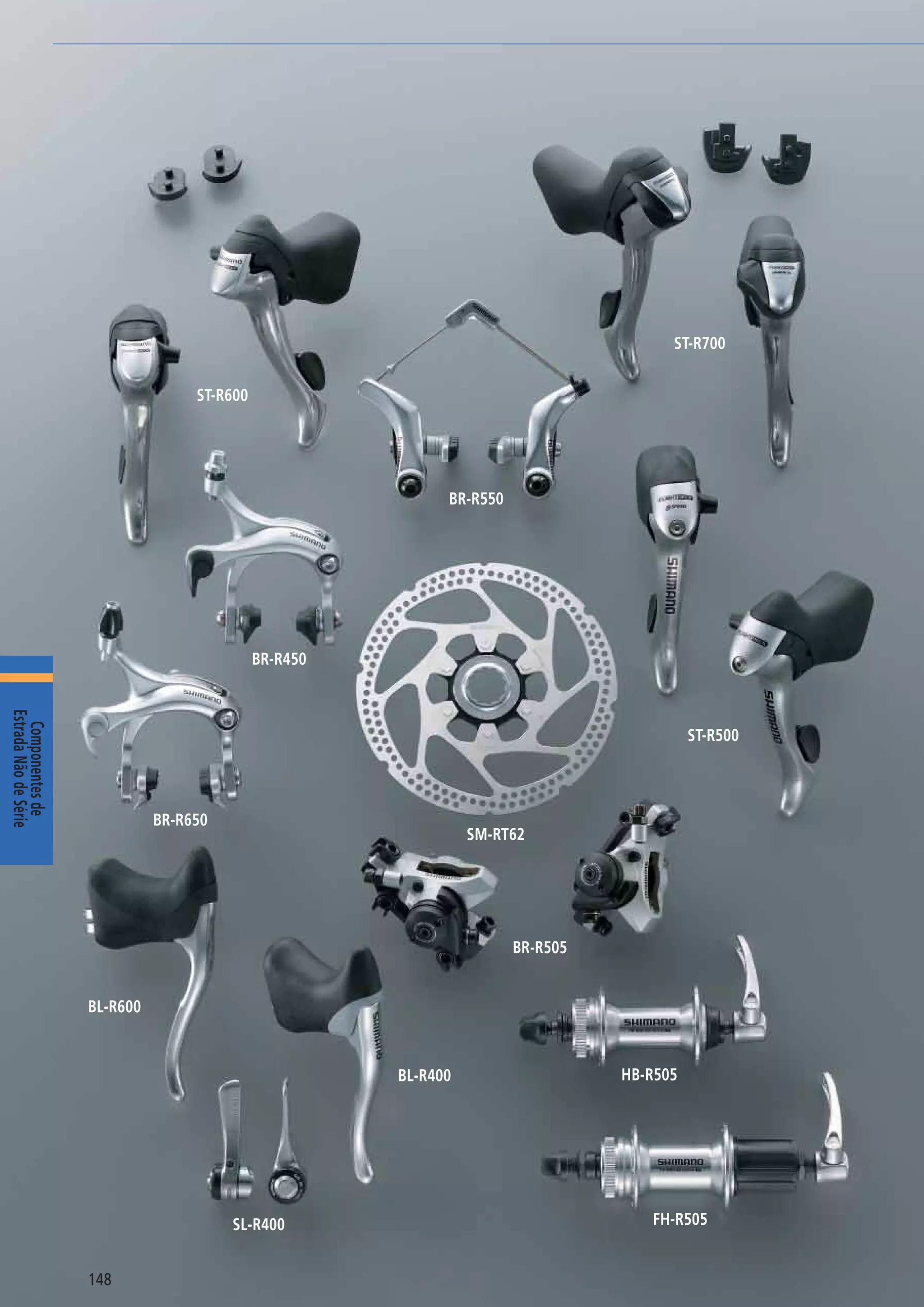 Catalogo 2008 SHIMANO Portugues