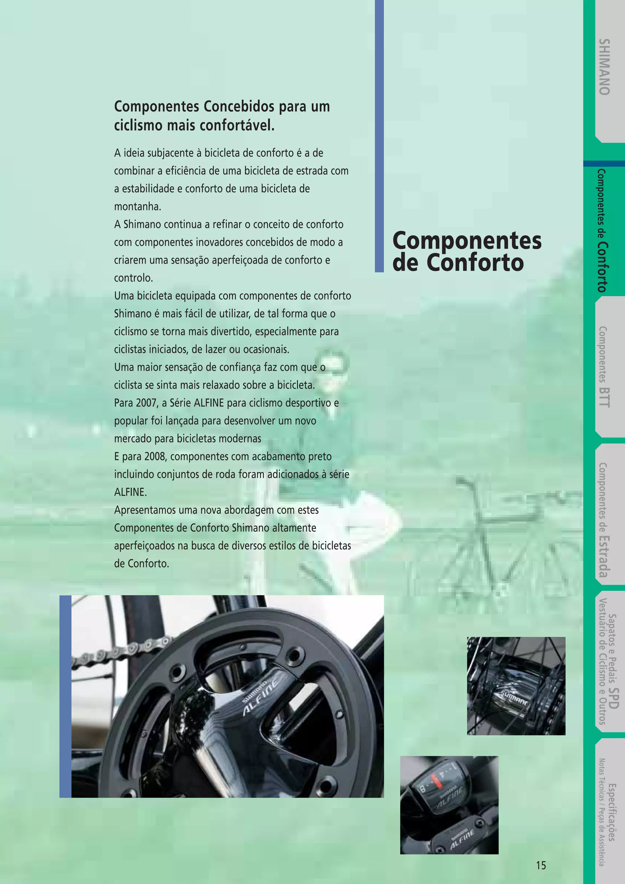 Catalogo 2008 SHIMANO Portugues
