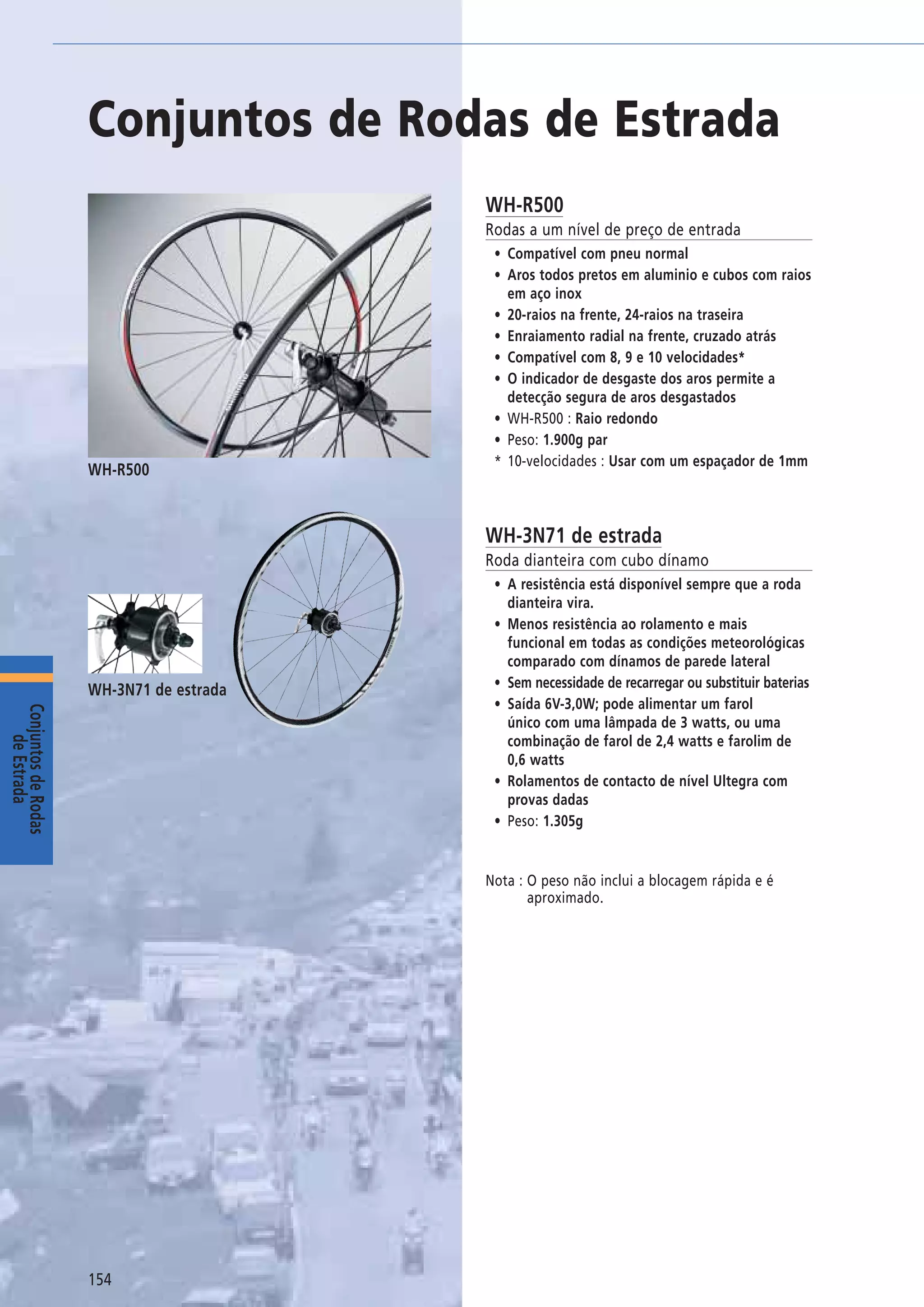 Catalogo 2008 SHIMANO Portugues