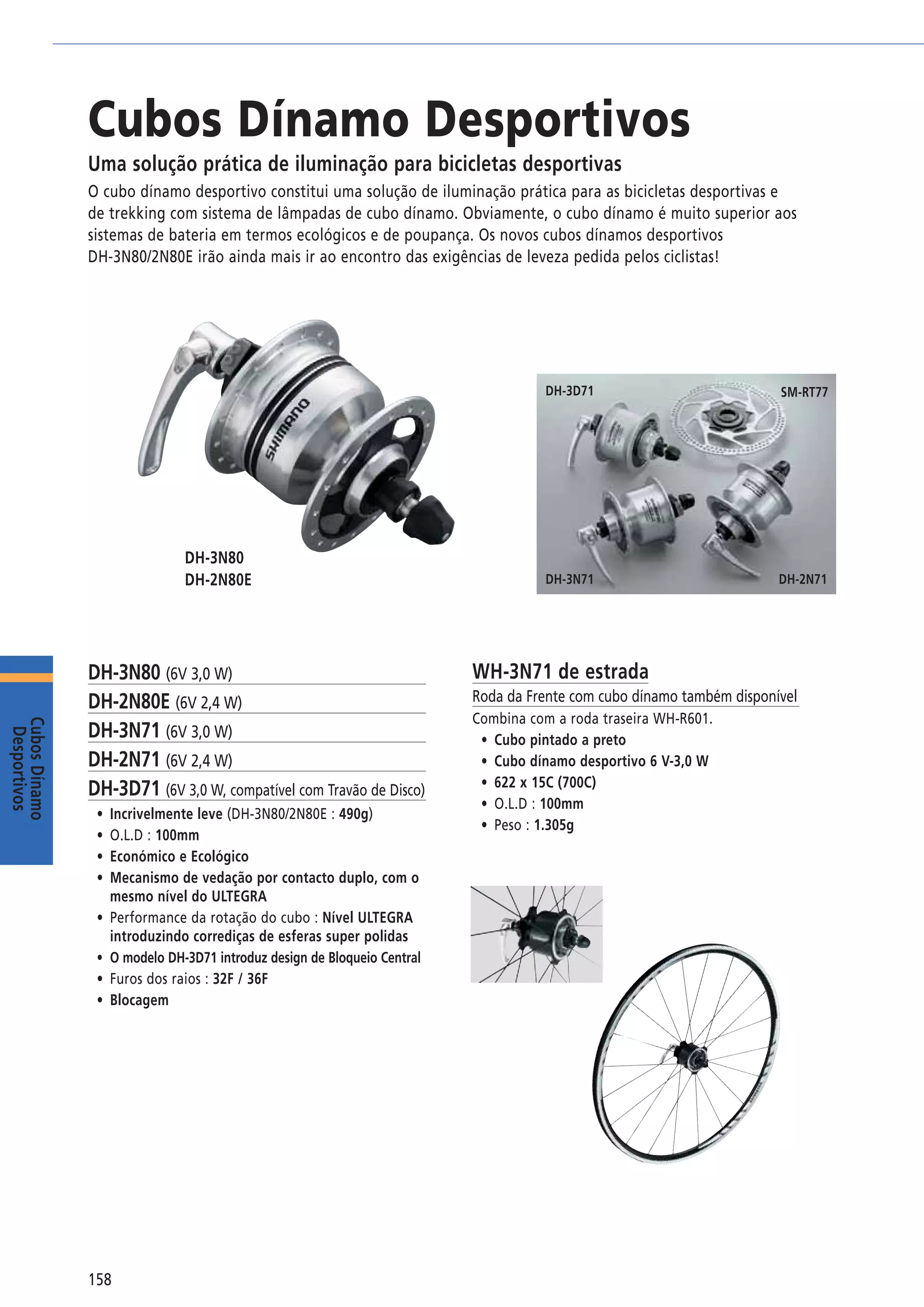 Catalogo 2008 SHIMANO Portugues