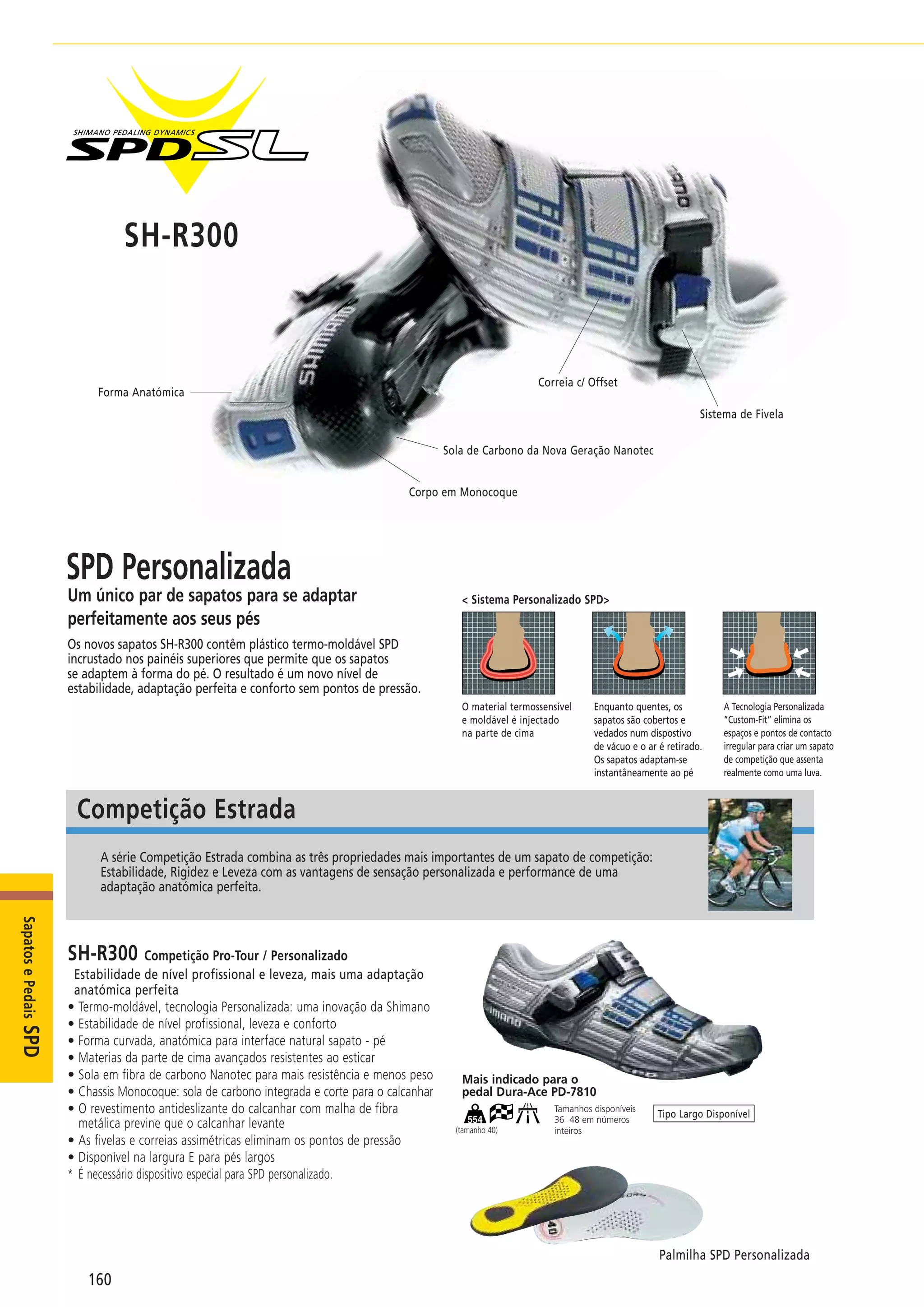 Catalogo 2008 SHIMANO Portugues