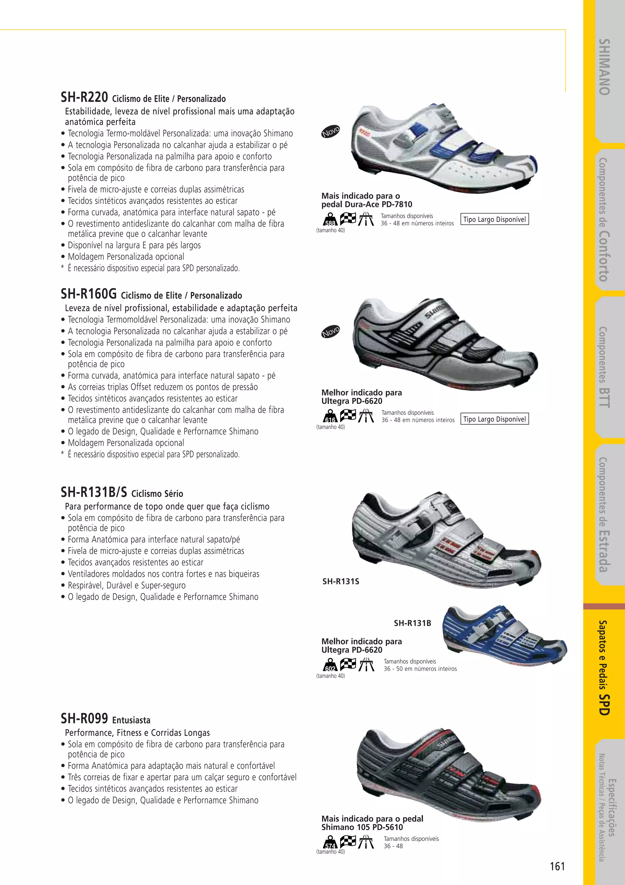 Catalogo 2008 SHIMANO Portugues