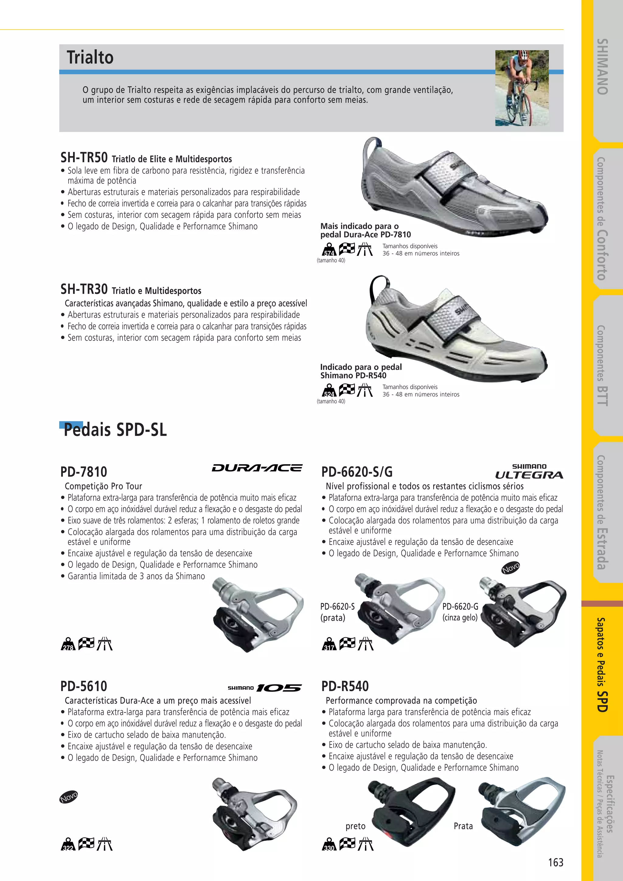 Catalogo 2008 SHIMANO Portugues
