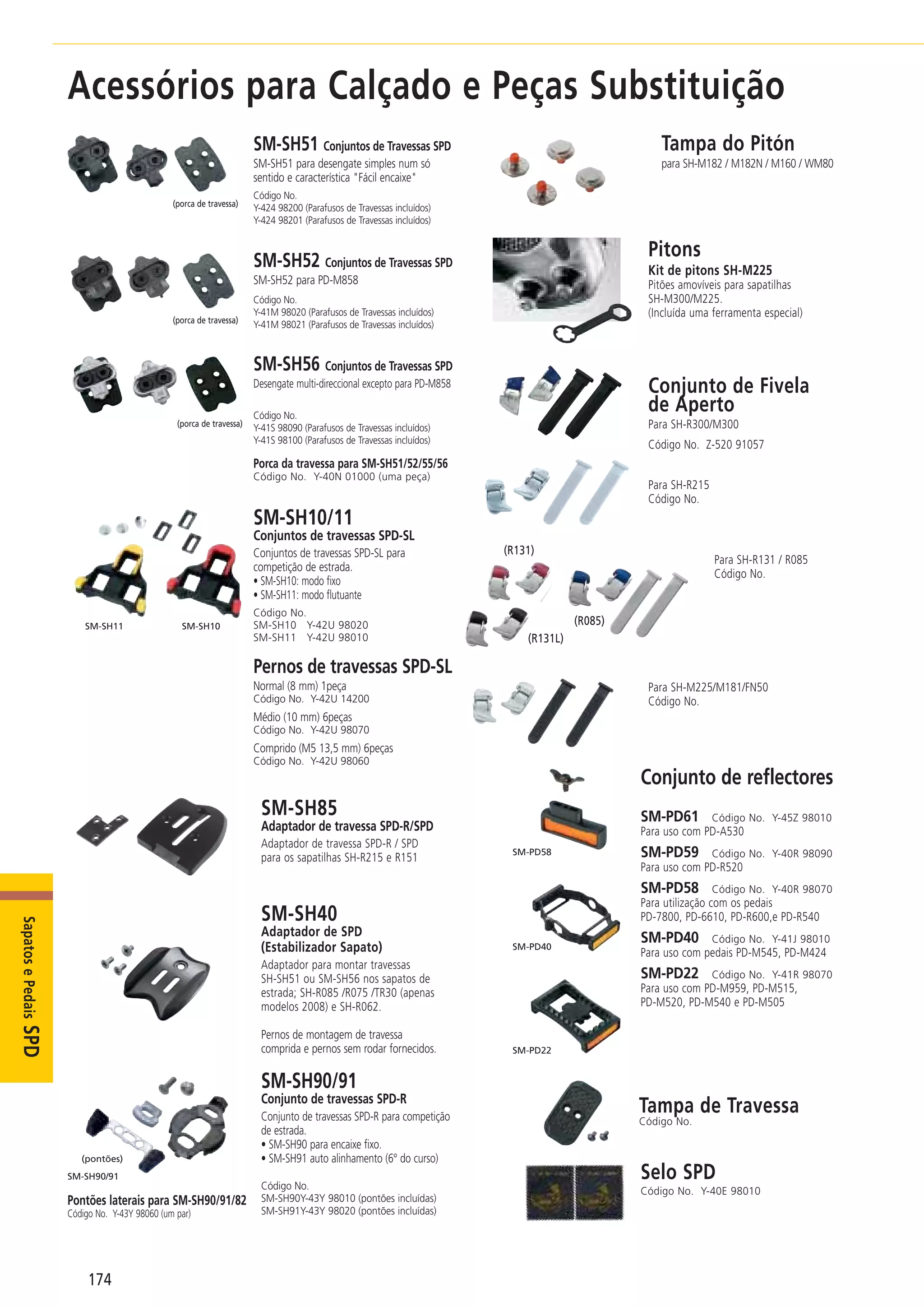 Catalogo 2008 SHIMANO Portugues