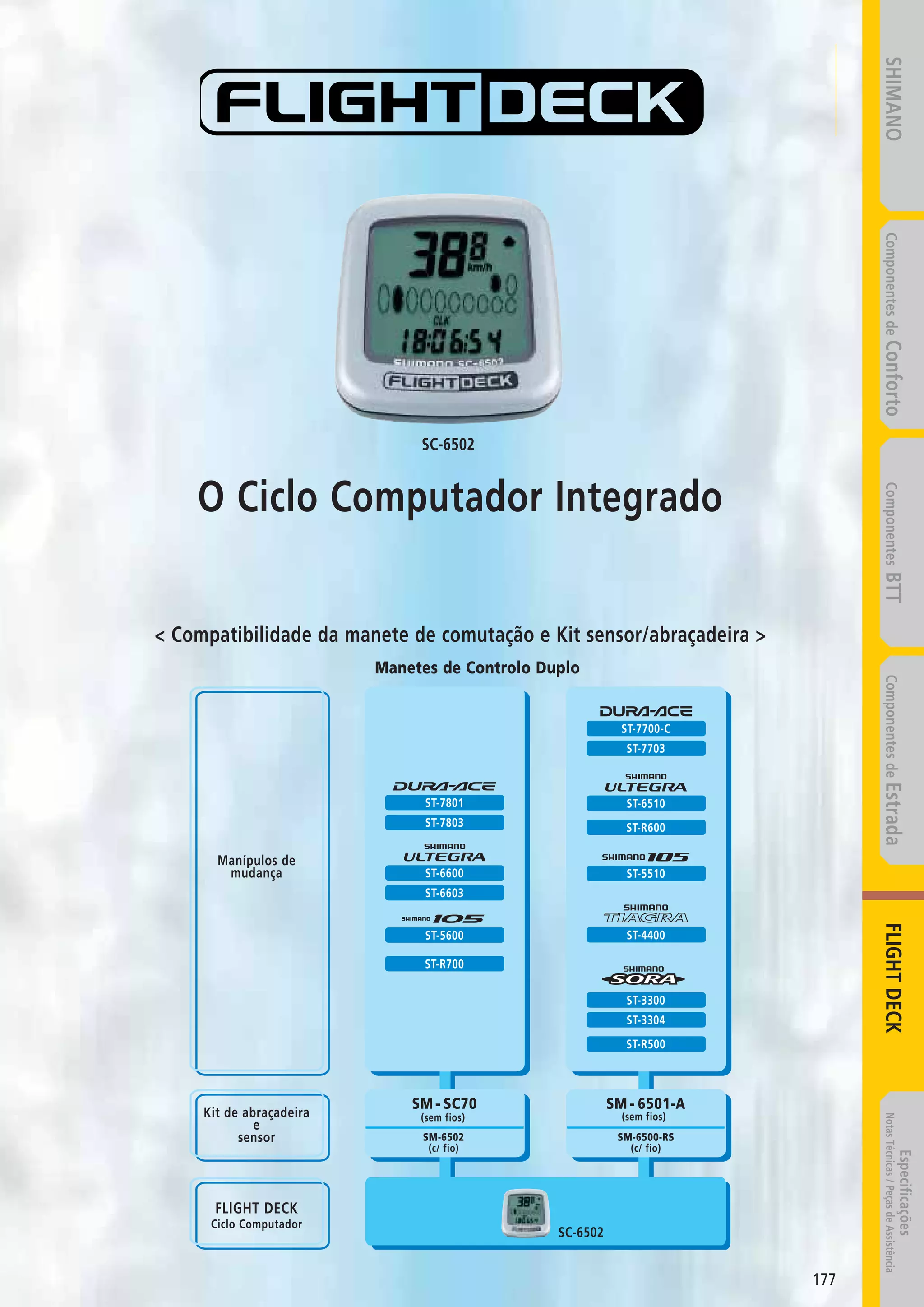 Catalogo 2008 SHIMANO Portugues