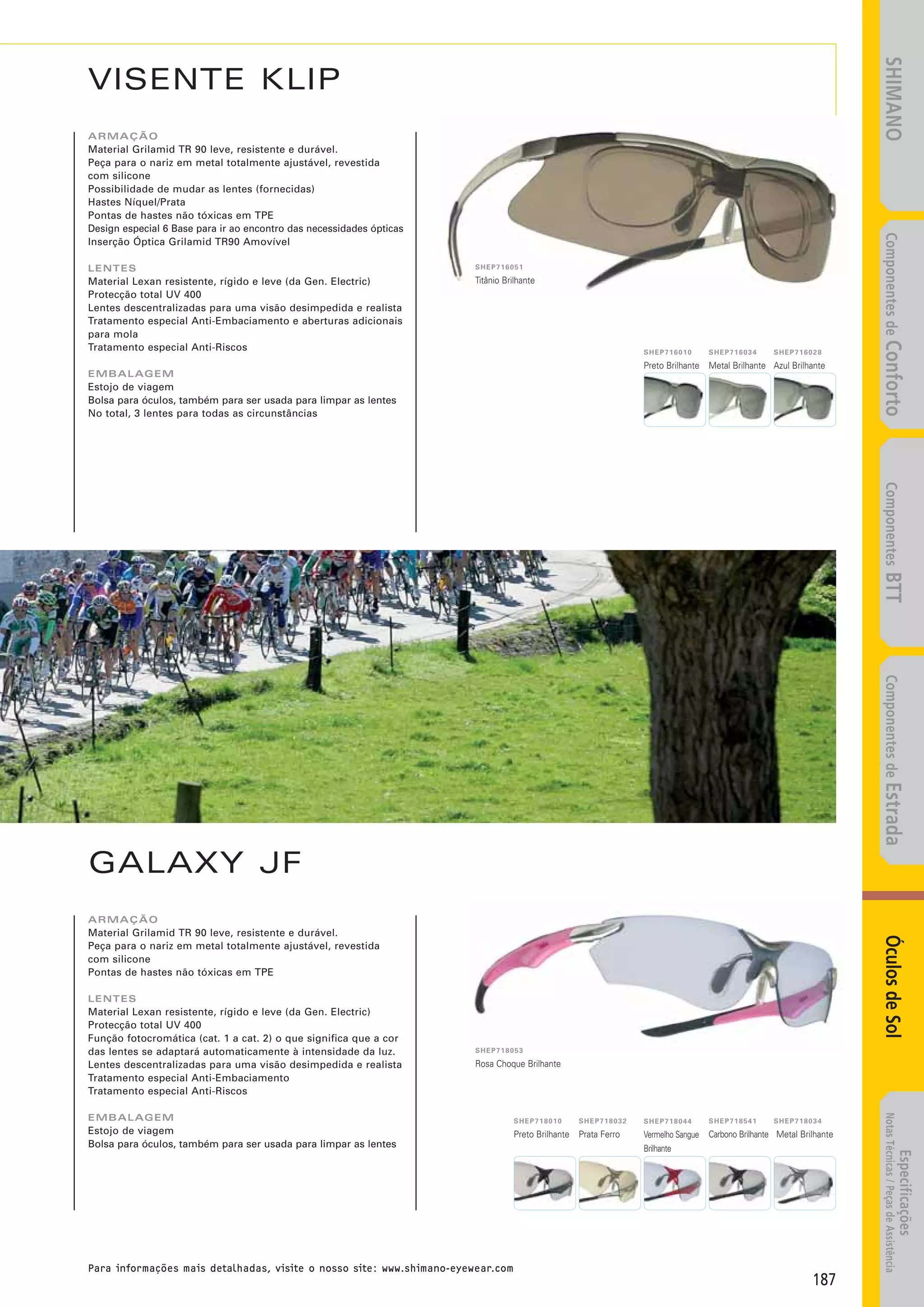 Catalogo 2008 SHIMANO Portugues