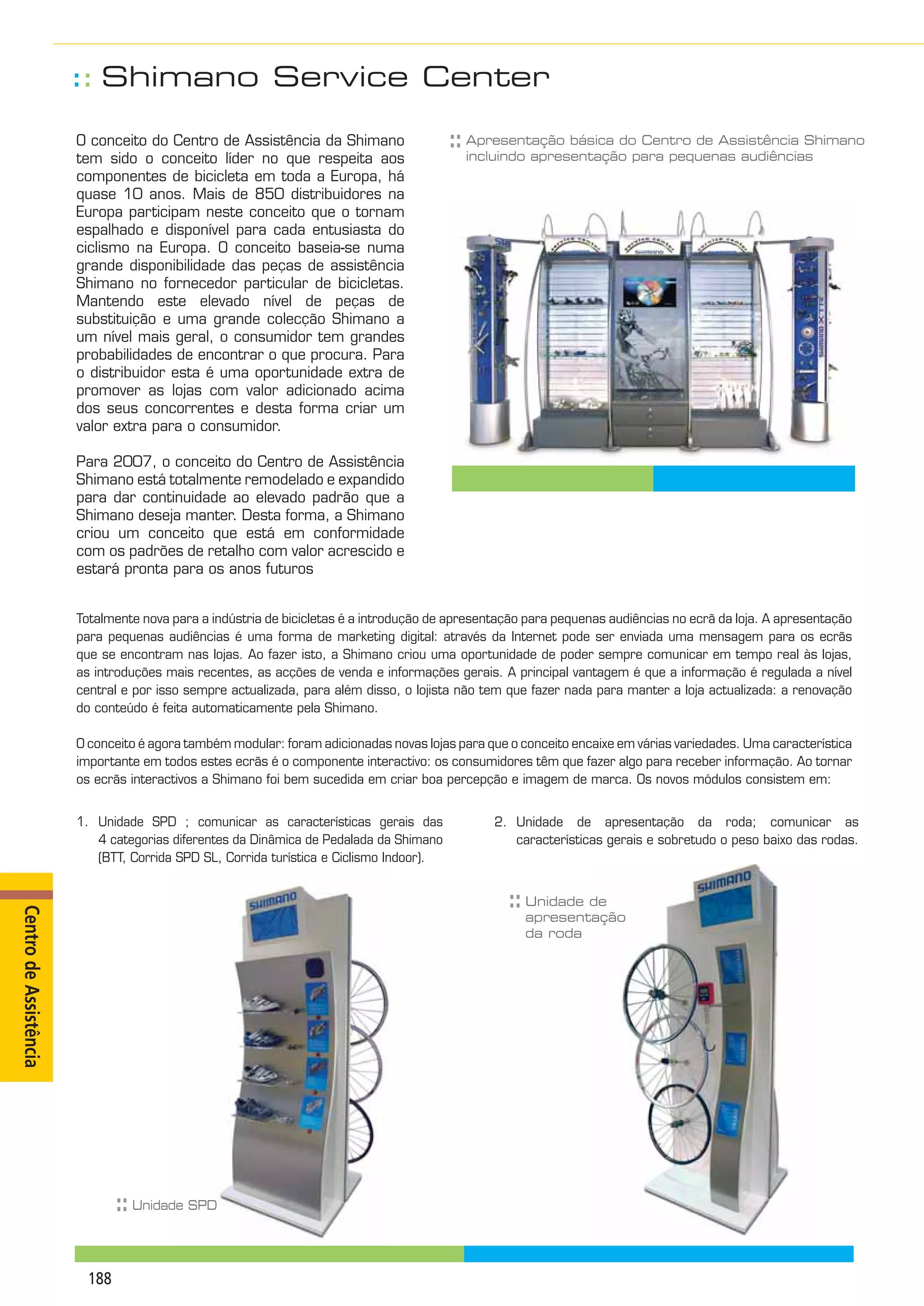 Catalogo 2008 SHIMANO Portugues