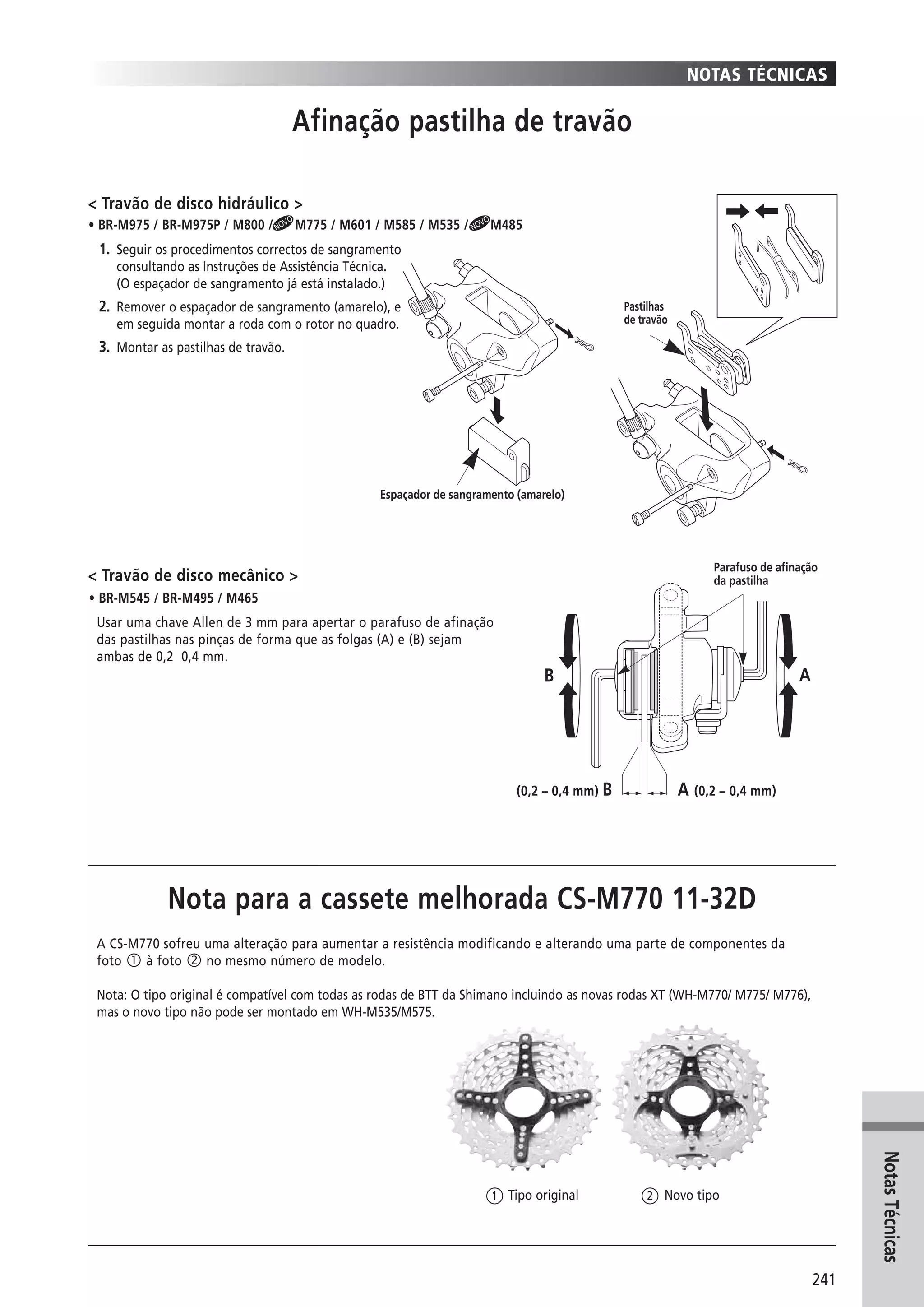 Catalogo 2008 SHIMANO Portugues