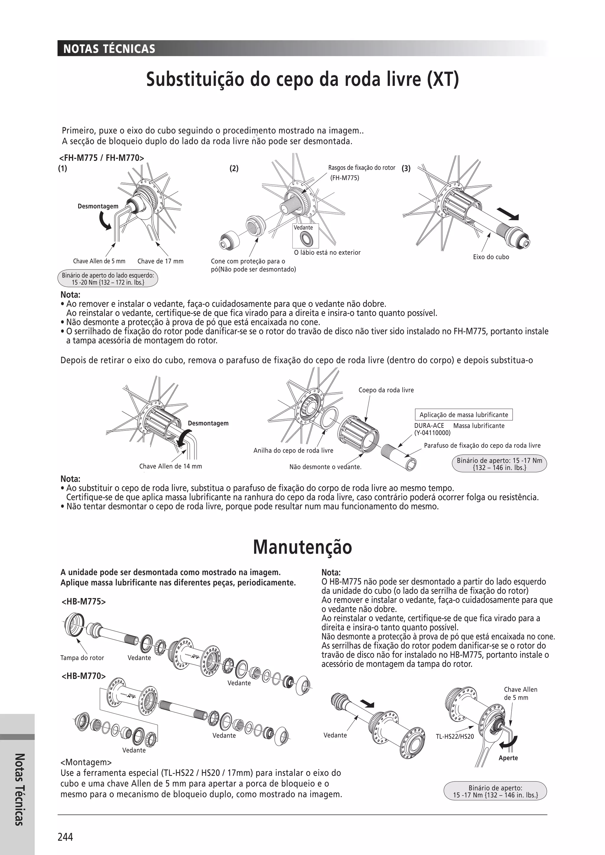 Catalogo 2008 SHIMANO Portugues