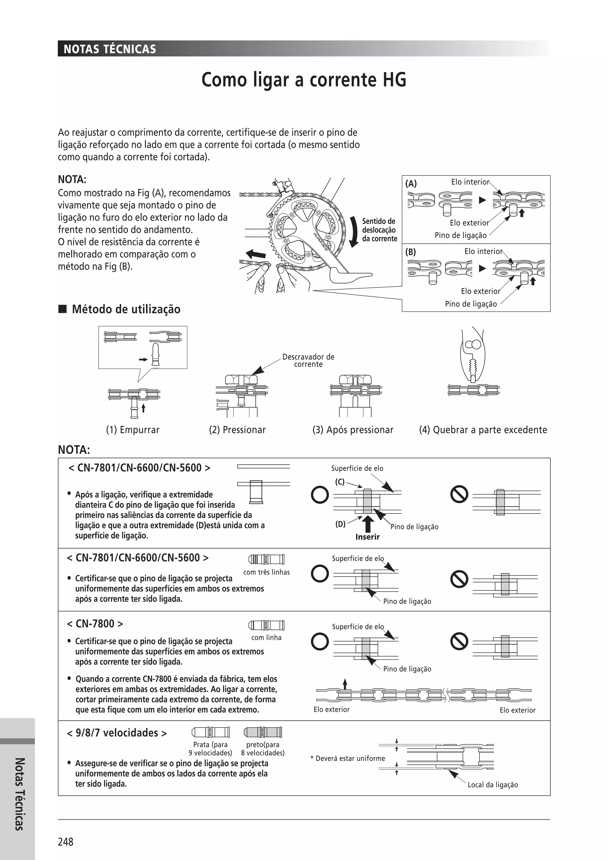 Catalogo 2008 SHIMANO Portugues