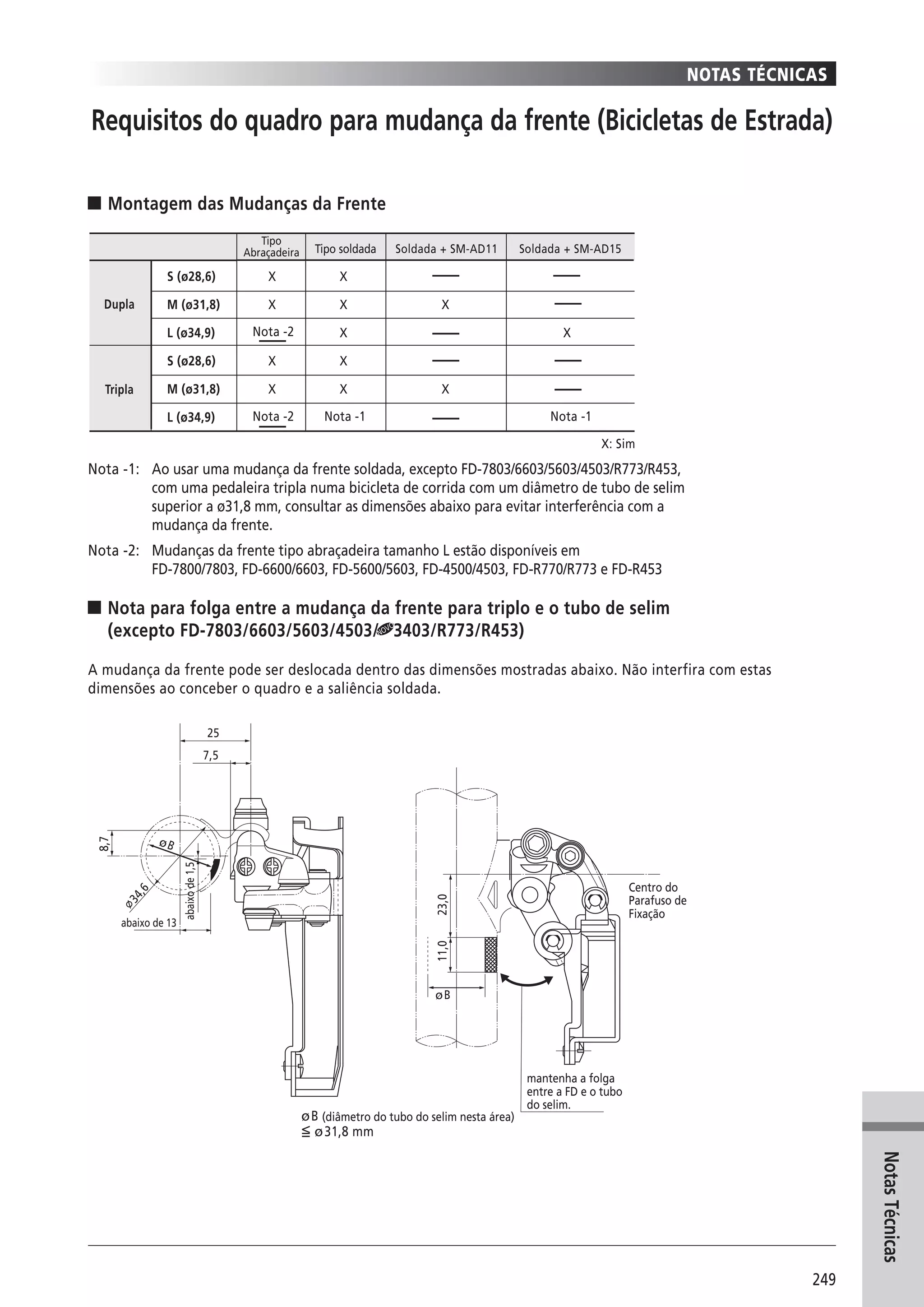 Catalogo 2008 SHIMANO Portugues