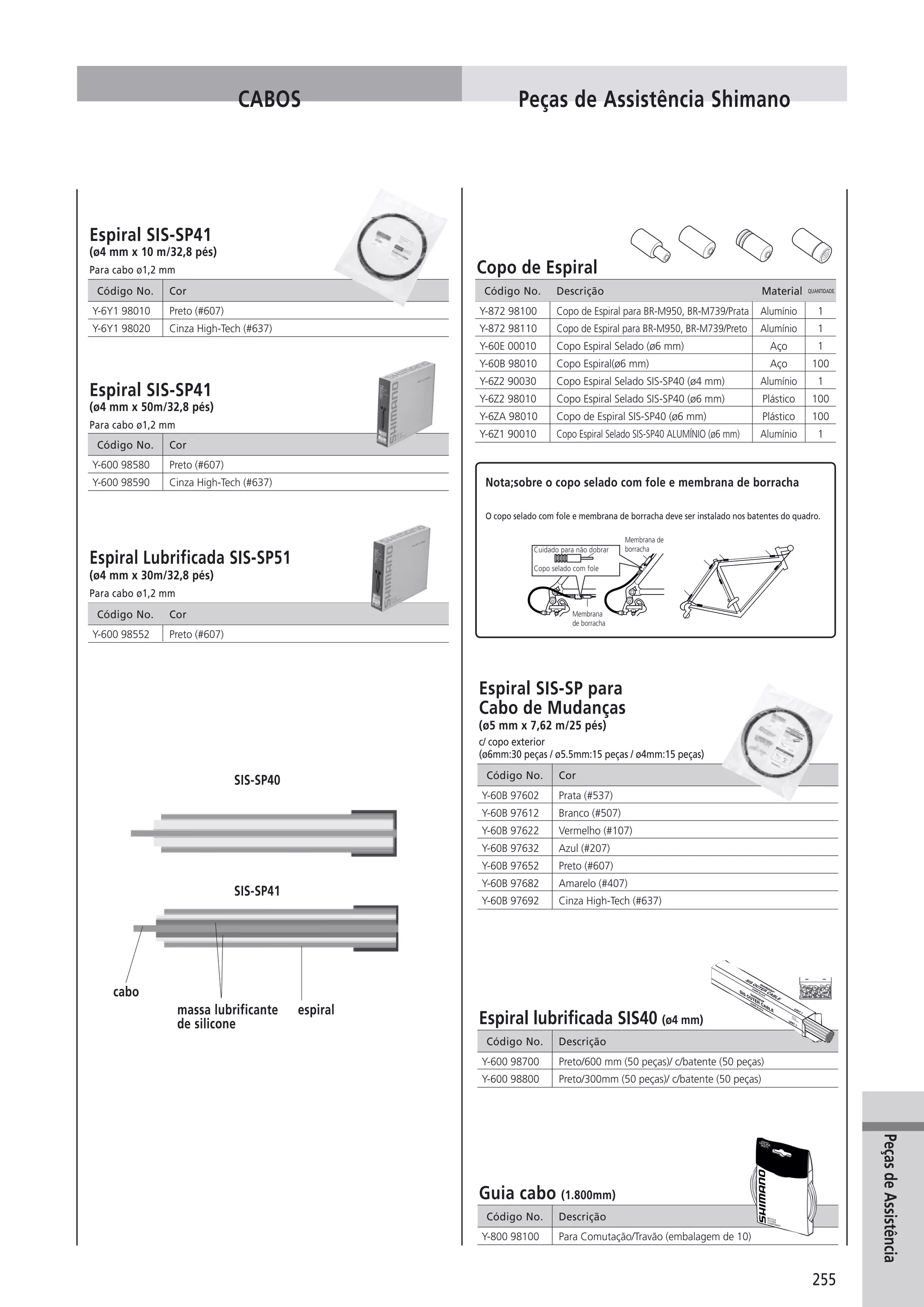 Catalogo 2008 SHIMANO Portugues