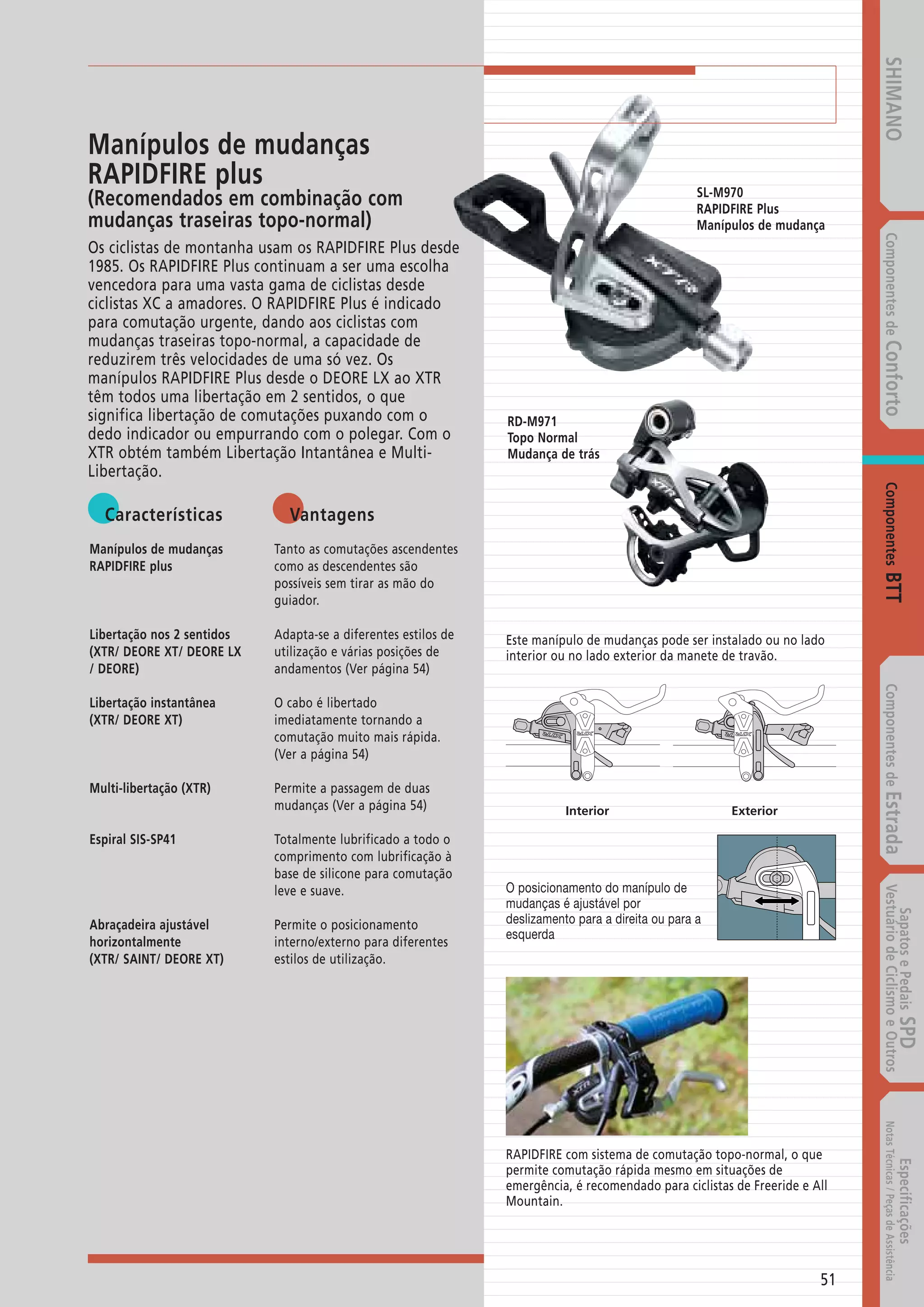 Catalogo 2008 SHIMANO Portugues