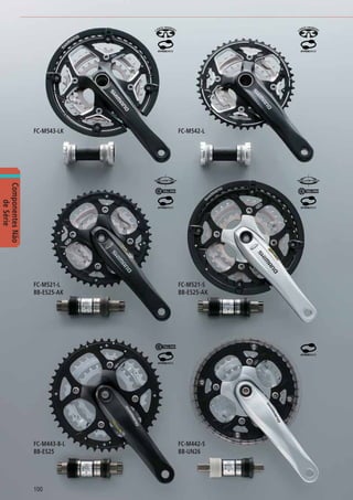 Catalogo 2008 SHIMANO Portugues
