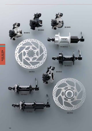 Catalogo 2008 SHIMANO Portugues