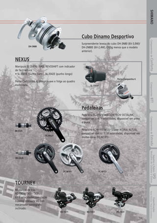 Catalogo 2008 SHIMANO Portugues