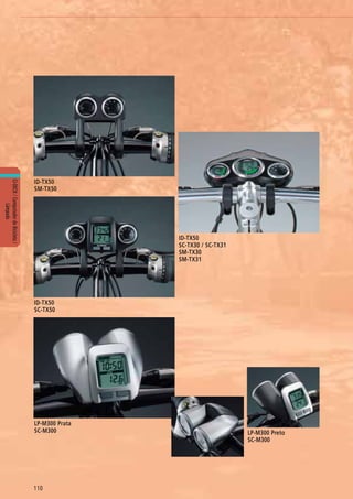 Catalogo 2008 SHIMANO Portugues