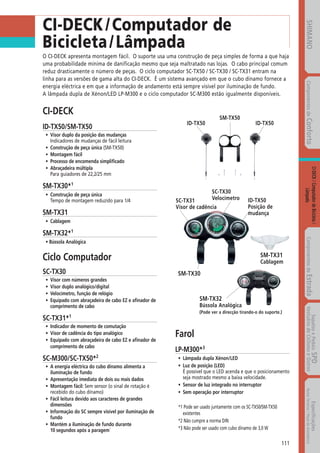 Catalogo 2008 SHIMANO Portugues