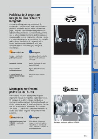 Catalogo 2008 SHIMANO Portugues