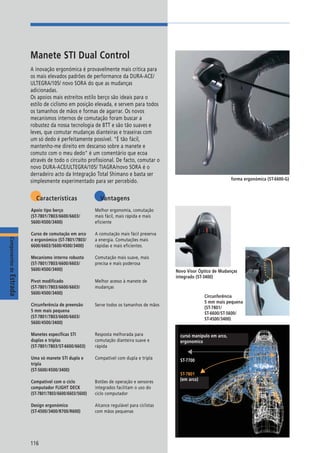Catalogo 2008 SHIMANO Portugues
