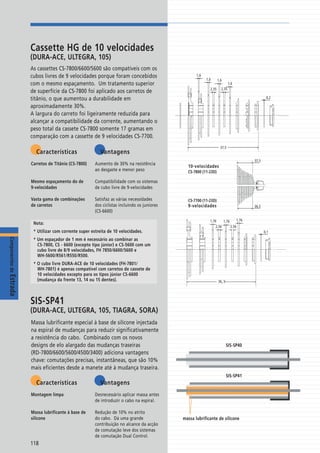 Catalogo 2008 SHIMANO Portugues