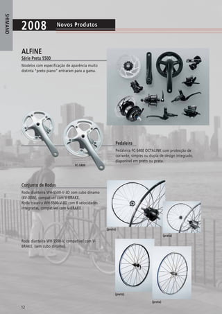 Catalogo 2008 SHIMANO Portugues