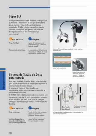 Catalogo 2008 SHIMANO Portugues