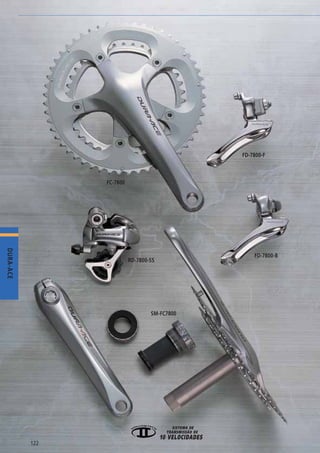 Catalogo 2008 SHIMANO Portugues